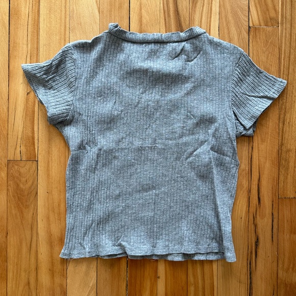 Grey Shirt Pull & Bear - Picture 3 of 5